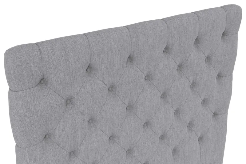 Hilton Lyx/Superior Lyx Sänggavel 120 cm Djuphäftad - Ljusgrå - Products - Möbler - Säng - Sängtillbehör & sänggavel - Sänggavel