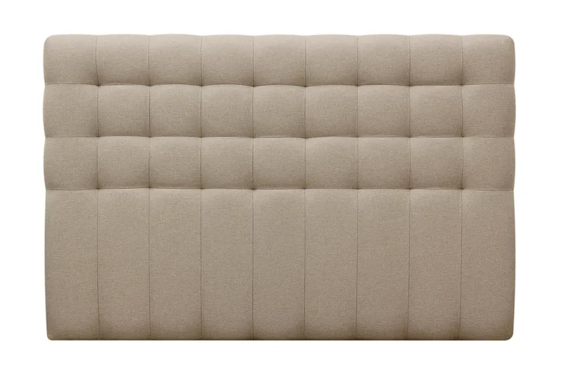 HVILA Classic Sänggavel 180 cm Rutmönstrad Malmo New 05 Beige
