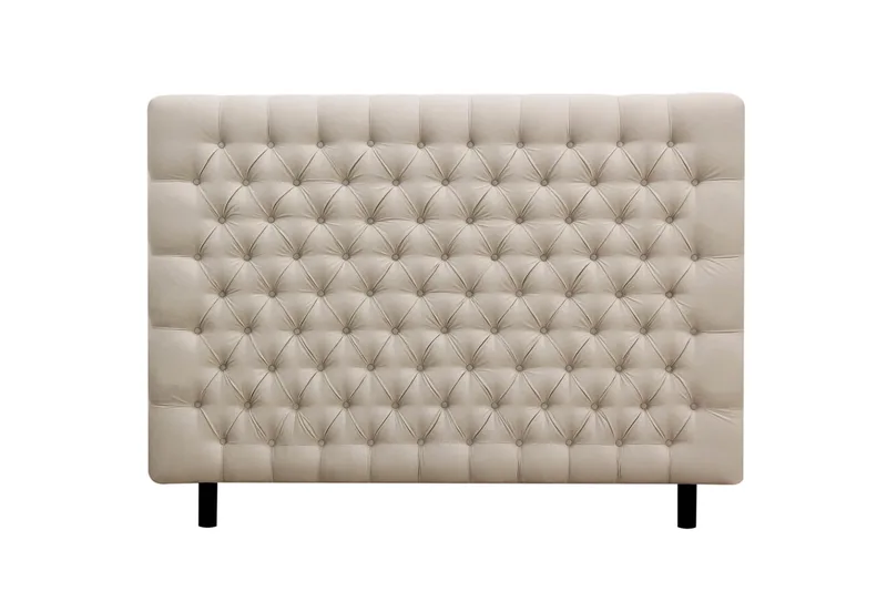 HVILA Lyx Sänggavel 160 cm Paros 01 Beige