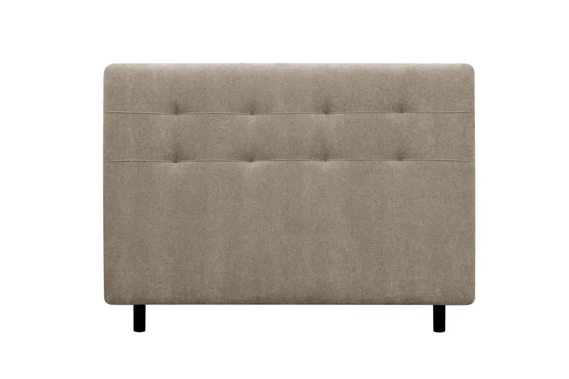 HVILA Premium Sänggavel 160 cm Storm 09 Brun, Storm 09