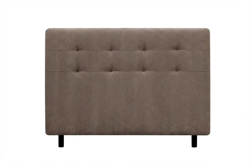 HVILA Premium Sänggavel 180 cm Storm 18 Brun, Storm 18