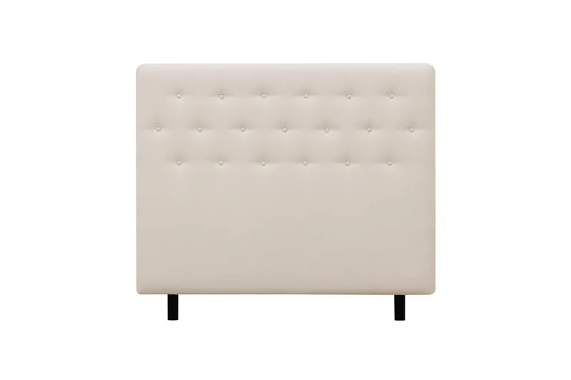 HVILA Plus Sänggavel 120 cm Verita 01 Ljusbeige
