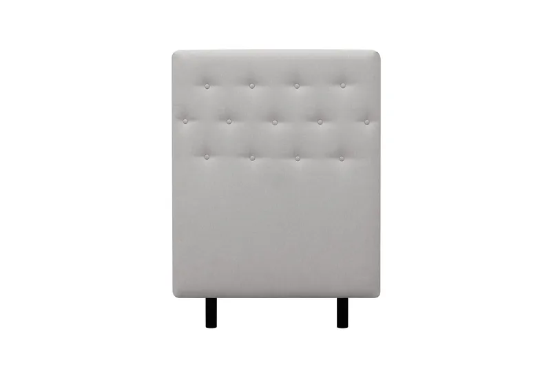 HVILA Plus Sänggavel 90 cm Verita 81 Grå