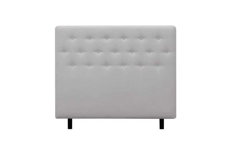 HVILA Plus Sänggavel 120 cm Verita 81 Grå