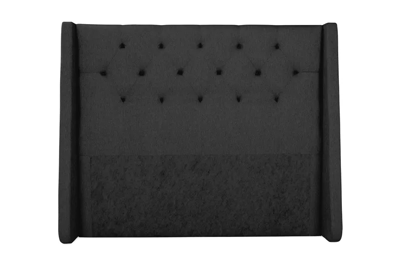 Imperia Sänggavel 160 cm, Svart