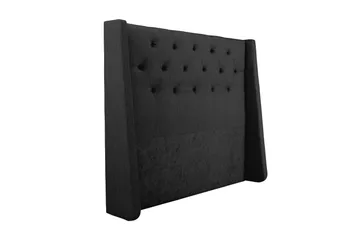 Imperia Sänggavel 160 cm - Svart - Products - Möbler - Säng - Sängtillbehör & sänggavel - Sänggavel