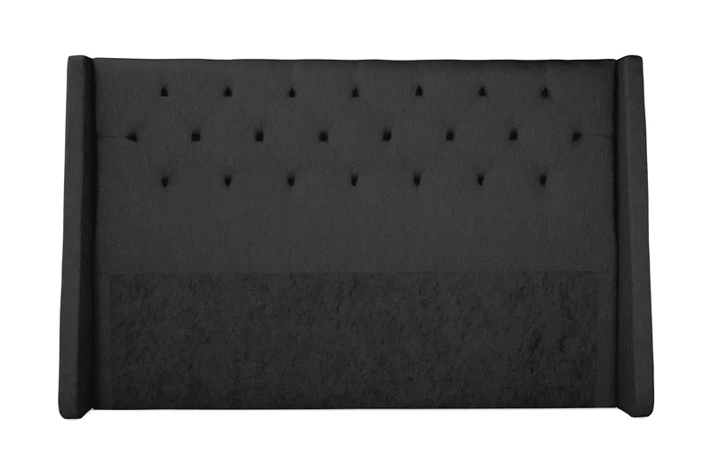 Imperia Sänggavel 210 cm, Svart