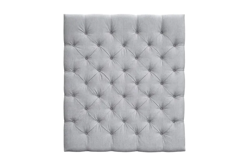 Joluma Sänggavel 105 Knappar - Ljusgrå - Products - Möbler - Säng - Sängtillbehör & sänggavel - Sänggavel