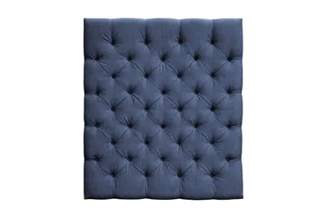 Joluma Sänggavel 105 Knappar - Mörkblå - Products - Möbler - Säng - Sängtillbehör & sänggavel - Sänggavel