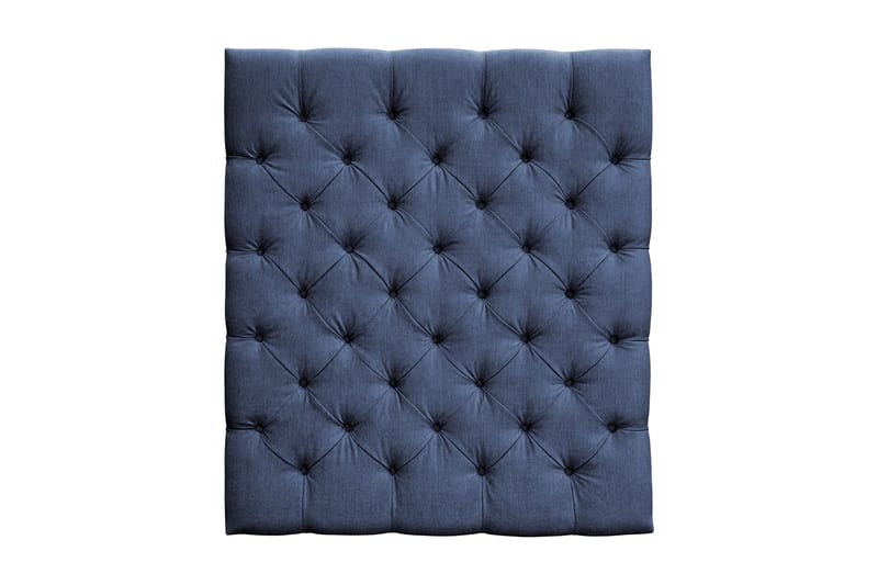 Joluma Sänggavel 105 Knappar - Mörkblå - Products - Möbler - Säng - Sängtillbehör & sänggavel - Sänggavel