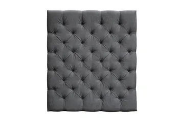 Joluma Sänggavel 105 Knappar - Mörkgrå - Products - Möbler - Säng - Sängtillbehör & sänggavel - Sänggavel