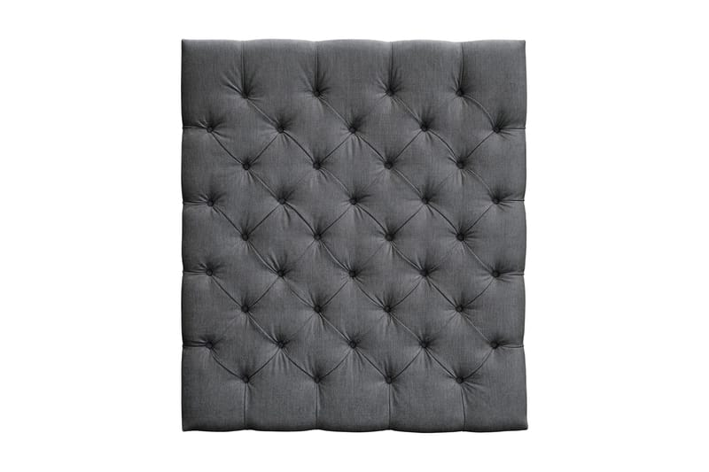 Joluma Sänggavel 105 Knappar - Mörkgrå - Products - Möbler - Säng - Sängtillbehör & sänggavel - Sänggavel