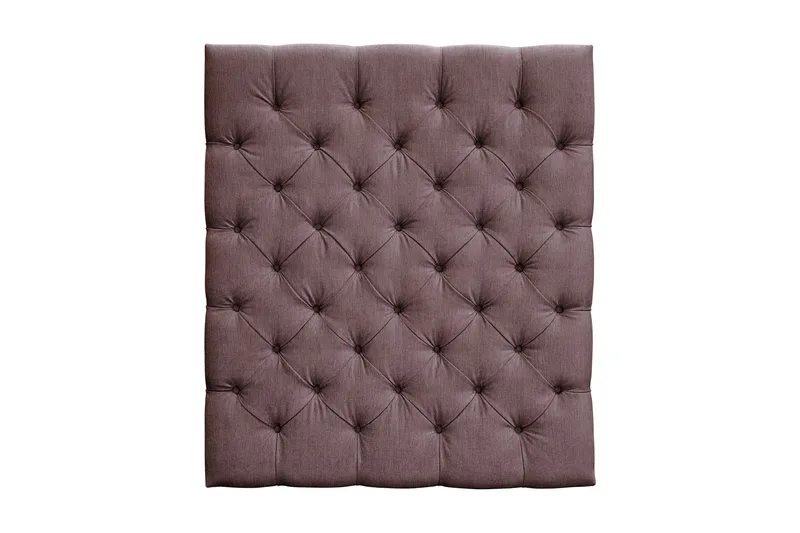 Joluma Sänggavel 105 Knappar - Mörkrosa - Products - Möbler - Säng - Sängtillbehör & sänggavel - Sänggavel