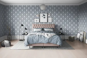 Joluma Sänggavel 105 Knappar - Vintagerose - Products - Möbler - Säng - Sängtillbehör & sänggavel - Sänggavel