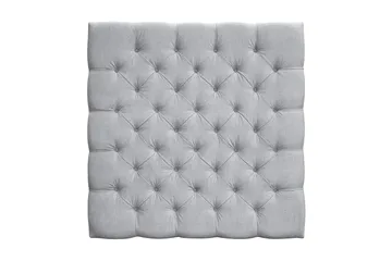 Joluma Sänggavel 120 Knappar - Ljusgrå - Products - Möbler - Säng - Sängtillbehör & sänggavel - Sänggavel