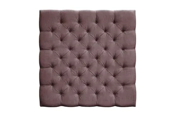 Joluma Sänggavel 120 Knappar - Mörkrosa - Products - Möbler - Säng - Sängtillbehör & sänggavel - Sänggavel