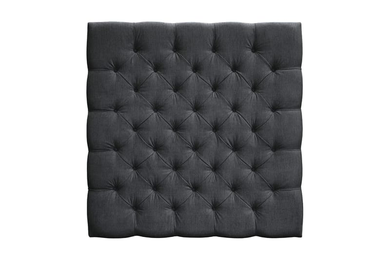 Joluma Sänggavel 120 Knappar - Svart - Products - Möbler - Säng - Sängtillbehör & sänggavel - Sänggavel