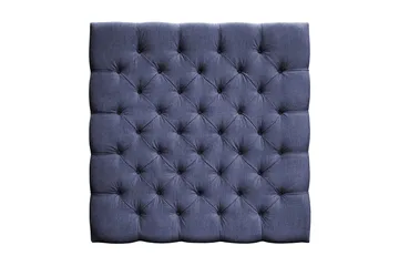 Joluma Sänggavel 140 Knappar - Mörkblå - Products - Möbler - Säng - Sängtillbehör & sänggavel - Sänggavel