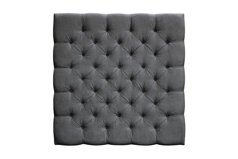 Joluma Sänggavel 140 Knappar - Mörkgrå - Products - Möbler - Säng - Sängtillbehör & sänggavel - Sänggavel