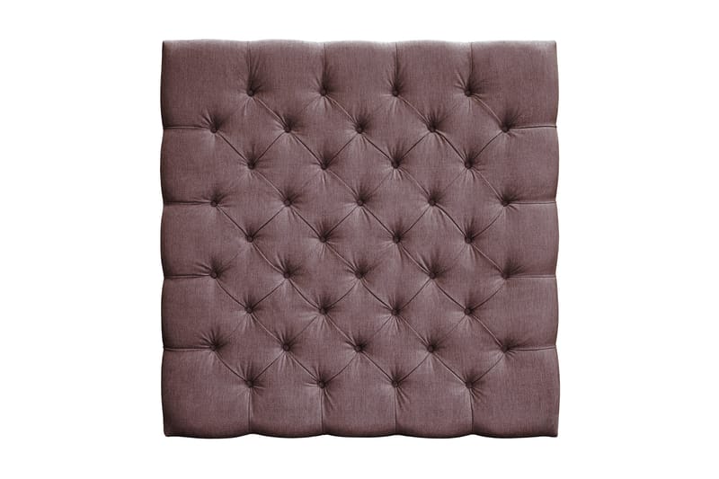 Joluma Sänggavel 140 Knappar - Mörkrosa - Products - Möbler - Säng - Sängtillbehör & sänggavel - Sänggavel