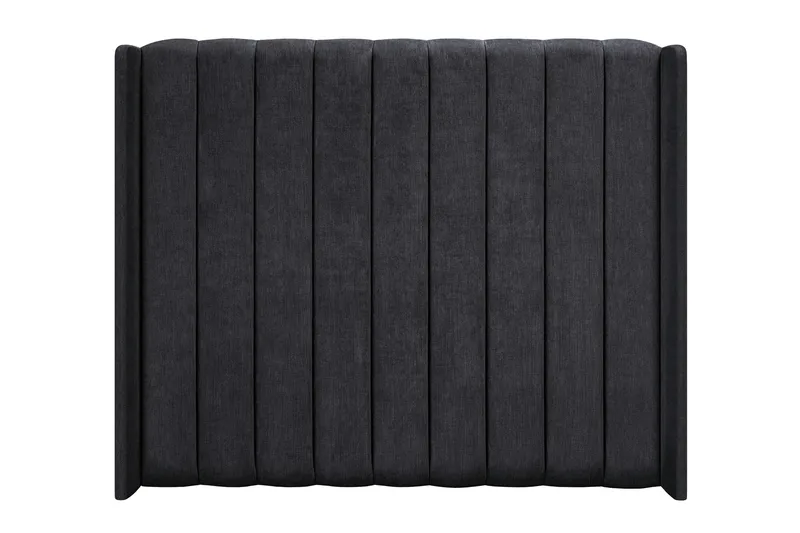 Joluma Sänggavel 140 Line  Svart - Svart - Products - Möbler - Säng - Sängtillbehör & sänggavel - Sänggavel