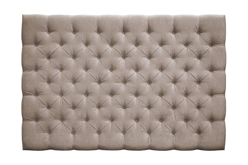 Joluma Sänggavel 160 Knappar, Beige