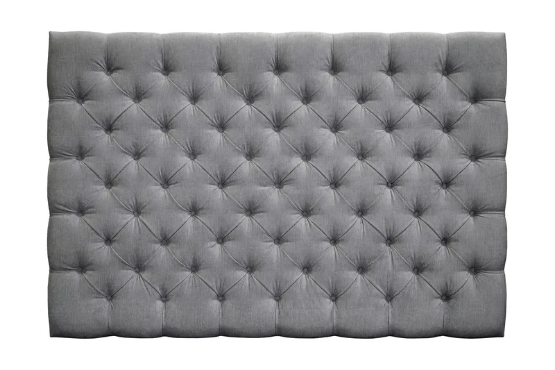 Joluma Sänggavel 160 Knappar, Grå