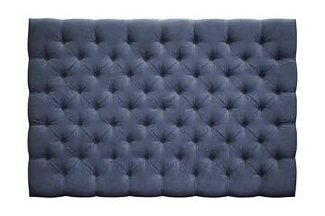 Joluma Sänggavel 160 Knappar - Mörkblå - Products - Möbler - Säng - Sängtillbehör & sänggavel - Sänggavel