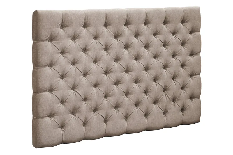 Joluma Sänggavel 180 Knappar - Beige - Products - Möbler - Säng - Sängtillbehör & sänggavel - Sänggavel