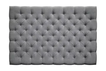 Joluma Sänggavel 180 Knappar - Grå - Products - Möbler - Säng - Sängtillbehör & sänggavel - Sänggavel