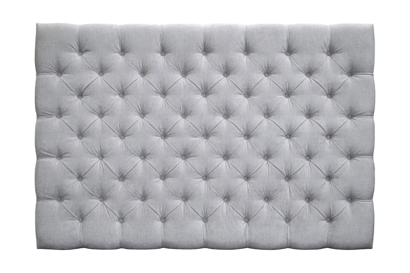 Joluma Sänggavel 180 Knappar - Ljusgrå - Products - Möbler - Säng - Sängtillbehör & sänggavel - Sänggavel