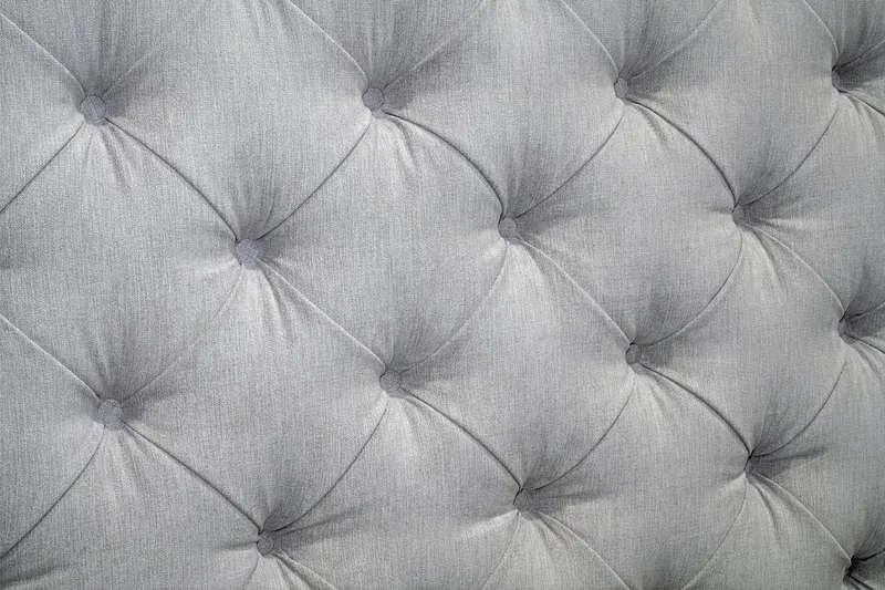 Joluma Sänggavel 180 Knappar - Ljusgrå - Products - Möbler - Säng - Sängtillbehör & sänggavel - Sänggavel