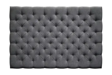 Joluma Sänggavel 180 Knappar - Mörkgrå - Products - Möbler - Säng - Sängtillbehör & sänggavel - Sänggavel