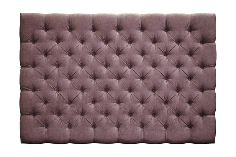 Joluma Sänggavel 180 Knappar - Mörkrosa - Products - Möbler - Säng - Sängtillbehör & sänggavel - Sänggavel