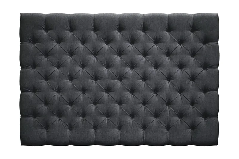 Joluma Sänggavel 180 Knappar - Svart - Products - Möbler - Säng - Sängtillbehör & sänggavel - Sänggavel