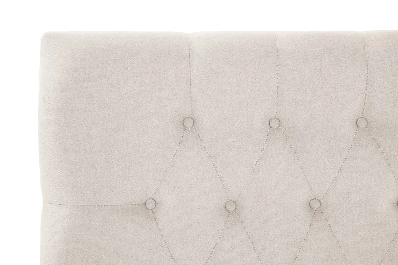 Lucky Diamant Sänggavel 120 cm - Beige - Products - Möbler - Säng - Sängtillbehör & sänggavel - Sänggavel