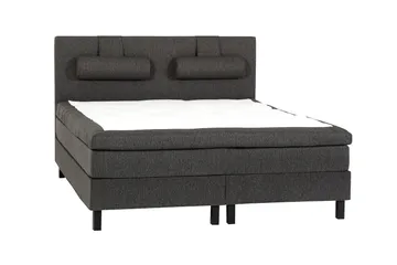 Lucky Sänggavel Slät 150 cm - Svart/Grå - Products - Möbler - Säng - Sängtillbehör & sänggavel - Sänggavel