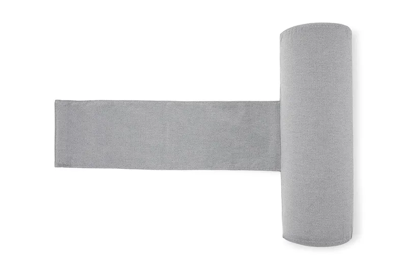 Lucky Stor Nackkudde 2-pack - Mellangrå - Products - Möbler - Säng - Sängtillbehör & sänggavel - Nackkudde till säng