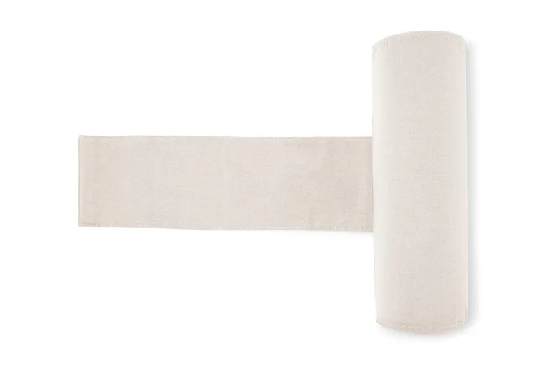 Lucky Stor Nackkudde - Beige - Products - Möbler - Säng - Sängtillbehör & sänggavel - Nackkudde till säng