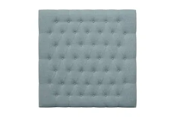 Meja Diamant Sänggavel 120x120 - Ljusblå - Products - Möbler - Säng - Sängtillbehör & sänggavel - Sänggavel