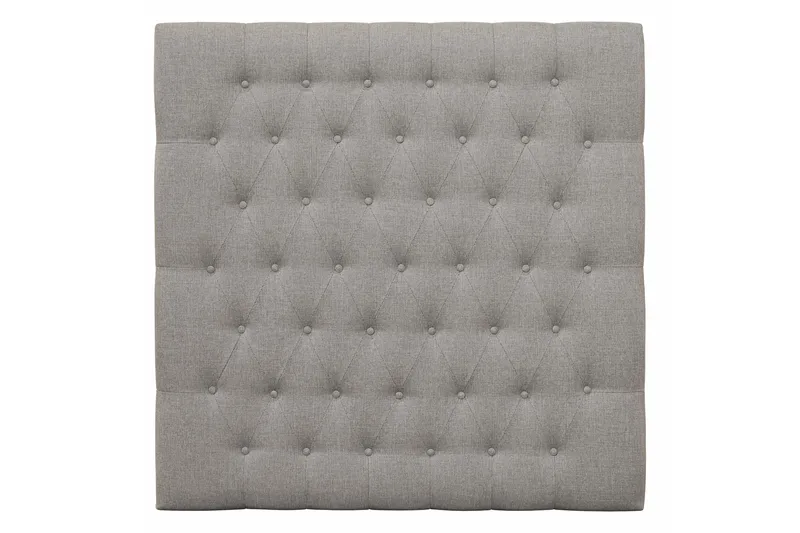 Meja Diamant Sänggavel 120x120 - Ljusbrun - Products - Möbler - Säng - Sängtillbehör & sänggavel - Sänggavel