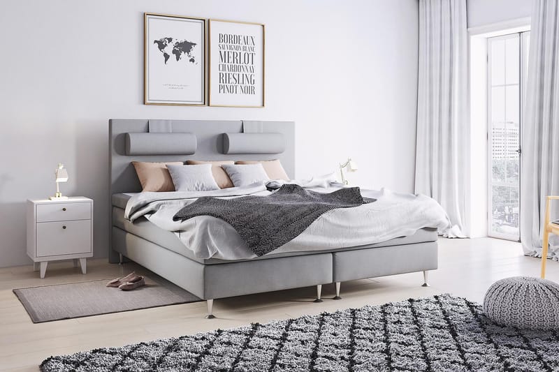 Meja Nackkudde 1-pack - Ljusgrå - Products - Möbler - Säng - Sängtillbehör & sänggavel - Nackkudde till säng