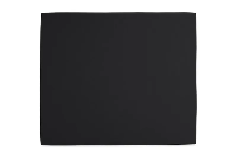 Meja Sänggavel 140x120, Svart