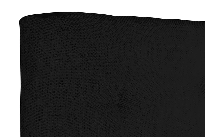 Nice Deluxe Sänggavel 160 cm - Svart - Products - Möbler - Säng - Sängtillbehör & sänggavel - Sänggavel