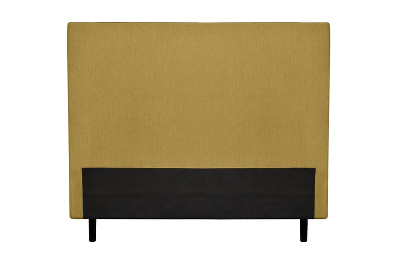 Princess Sänggavel Slät 120 cm, Gul