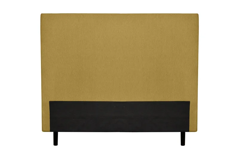 Princess Sänggavel Slät 180 cm, Gul