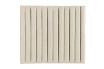 Rakel Sänggavel 120cm - Beige/Sammet - Products - Möbler - Säng - Sängtillbehör & sänggavel - Sänggavel