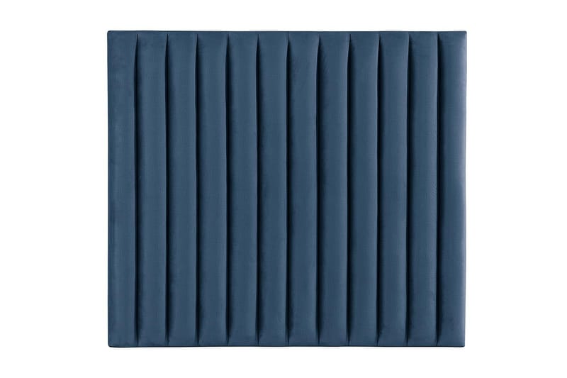 Rakel Sänggavel 120cm - Mörkblå/Sammet - Products - Möbler - Säng - Sängtillbehör & sänggavel - Sänggavel