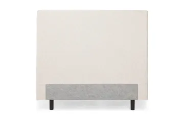 Sänggavel 140 cm Slät - Beige - Products - Möbler - Säng - Sängtillbehör & sänggavel - Sänggavel