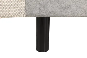 Sänggavel 140 cm Slät - Beige - Products - Möbler - Säng - Sängtillbehör & sänggavel - Sänggavel